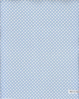 1 Yard Polyester Spandex Yummy Rib Knit Fabric Retro Geo Window Pane Print 58/60" Width