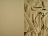 1 Yard Slinky Rib 1x1 Solid Knit Fabric 240 GSM, 52/54? Wide Polyester Spandex Blend
