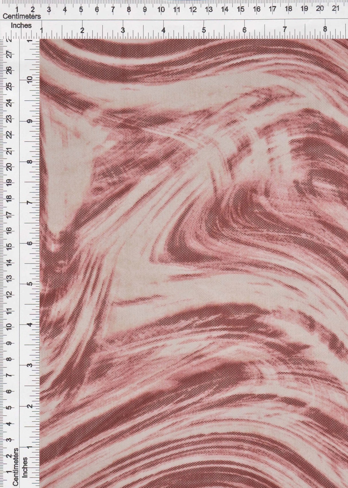 1 Yard Polyester Spandex 80 GSM Mesh Fabric Marble Print Lightweight Stretch Soft 54" Width
