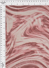 1 Yard Rose Mauve Mesh Marble Print Fabric Lightweight Stretch 54 Inches Wide