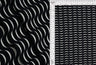 4×2 Yummy Rib Abstract Print Knit Soft Stretch Fabric 58/60'' Width for Apparel & Crafts