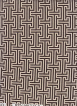 Geo Greek Retro Print Knit Fabric Soft Stretch DTY Polyester Spandex 58/60” Wide