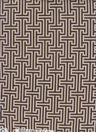 Geo Greek Retro Print Knit Fabric Soft Stretch DTY Polyester Spandex 58/60” Wide