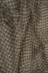 1 Yard Polyester Spandex 80 GSM Mesh Fabric Houndstooth Print Lightweight Stretch Soft 54" Width