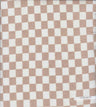 1 Yard Polyester Spandex Mesh Fabric Checkered Geometric Print Lightweight Stretch 54" Width