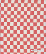 1 Yard Polyester Spandex Mesh Fabric Checkered Geometric Print Lightweight Stretch 54" Width