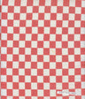 1 Yard Polyester Spandex Mesh Fabric Checkered Geometric Print Lightweight Stretch 54" Width
