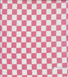 1 Yard Polyester Spandex Mesh Fabric Checkered Geometric Print Lightweight Stretch 54" Width