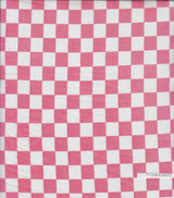 1 Yard Mesh Checkered/Geometric Print Fabric, 54'' Wide Polyester Spandex Blend