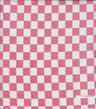 1 Yard Mesh Checkered/Geometric Print Fabric, 54'' Wide Polyester Spandex Blend