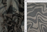 1 Yard Polyester Spandex 80 GSM Mesh Fabric Geometric Print Lightweight Stretch Soft 54" Width