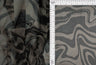 1 Yard Geometric Mesh Fabric 1 Yard Lightweight Stretch Sheer Print 54" Wide