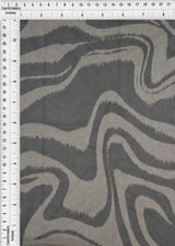 1 Yard Geometric Mesh Fabric 1 Yard Lightweight Stretch Sheer Print 54" Wide