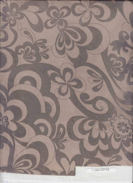1 Yard Polyester Spandex 80 GSM Mesh Fabric Floral Big Flower Print Lightweight Stretch 54" Width