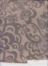 1 Yard Polyester Spandex 80 GSM Mesh Fabric Floral Big Flower Print Lightweight Stretch 54" Width