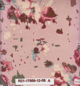 Brushed DTY Floral Print Fabric Soft Stretch Knit 58/60" Wide