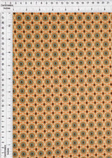 DTY Brushed Geometric Knit Fabric 1 Yard Soft Stretch Lightweight 58" Wide