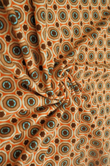 DTY Brushed Geometric Knit Fabric 1 Yard Soft Stretch Lightweight 58" Wide