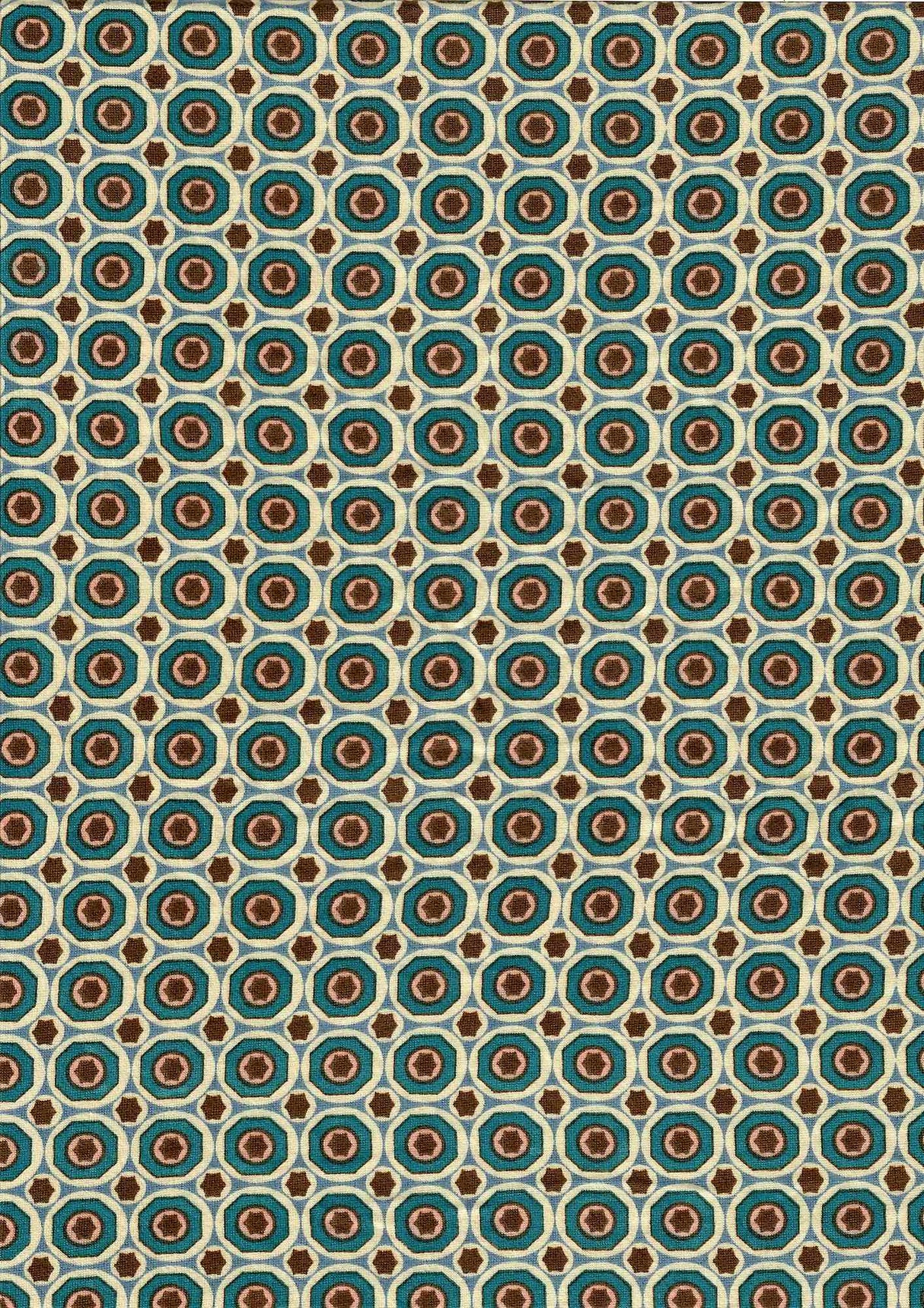 DTY Brushed Geometric Knit Fabric 1 Yard Soft Stretch Lightweight 58" Wide