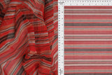 1 Yard Stripe Mesh Fabric Lightweight Stretch 54 Inches Wide