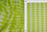 1 Yard Retro Geo Mesh Fabric Lightweight Stretch 54 Inches Wide