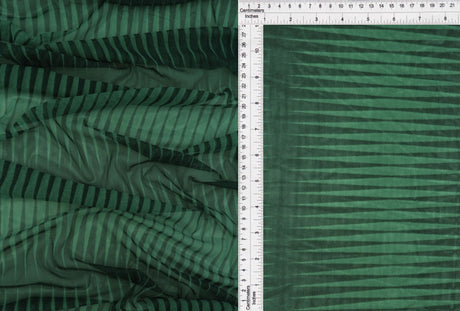 1 Yard Polyester Spandex 80 GSM Mesh Fabric Geometric Print Lightweight Stretch Soft 54" Width