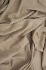 1 Yard Vortex Washed Jersey Solid Fabric, 58/60'' Wide Rayon Spandex Blend