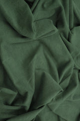 1 Yard Vortex Washed Jersey Solid Fabric, 58/60'' Wide Rayon Spandex Blend