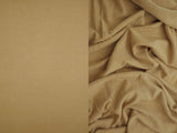 1 Yard Vortex Washed Jersey Solid Fabric, 58/60'' Wide Rayon Spandex Blend