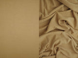 1 Yard Vortex Washed Jersey Solid Fabric, 58/60? Wide Rayon Spandex Blend