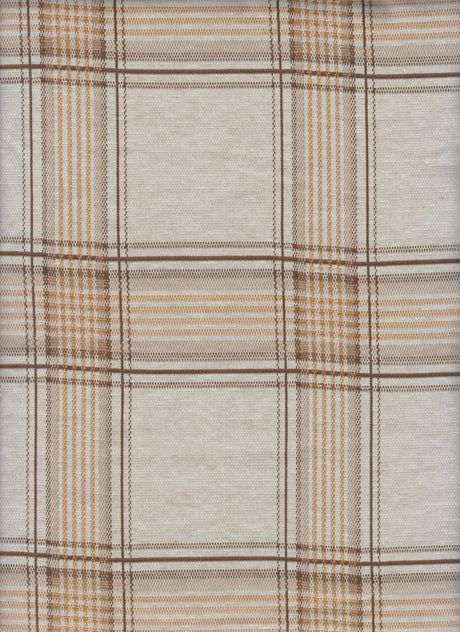 1 Yard Double Knit Jacquard Plaid Fabric, 58/60? Wide Poly Rayon Spandex Blend