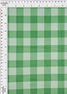 1 Yard Polyester Spandex 80 GSM Mesh Fabric Checkered Plaid Gingham Print Lightweight 54" Width