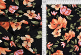 1 Yard CEY Airflow Swiss Dot Floral Fabric, 58/59? Wide 100% Polyester