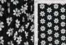 1 Yard Floral DTY Brushed Knit Fabric Soft Stretch 58 Inches Wide