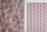 1 Yard Polyester Spandex 80 GSM Mesh Fabric Houndstooth Print Lightweight Stretch 54" Width
