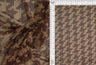 1 Yard Mesh Fabric Houndstooth Print Lightweight Stretch 54 Inches Wide