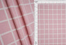 1 Yard Checkered Plaid Yummy Rib Knit Fabric 4x2 Soft Stretch 58 Inches Wide