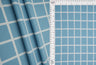 1 Yard Checkered Plaid Yummy Rib Knit Fabric 4x2 Soft Stretch 58 Inches Wide