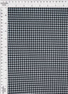 4x2 Yummy Rib Houndstooth Fabric Stretch Knit Print, 58/60" Wide