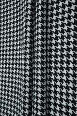 4×2 Yummy Rib Houndstooth Knit 96% Polyester, 58/60'' Width Soft Stretch Fabric for Apparel & DIY Projects