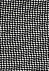 4×2 Yummy Rib Houndstooth Knit 96% Polyester, 58/60'' Width Soft Stretch Fabric for Apparel & DIY Projects