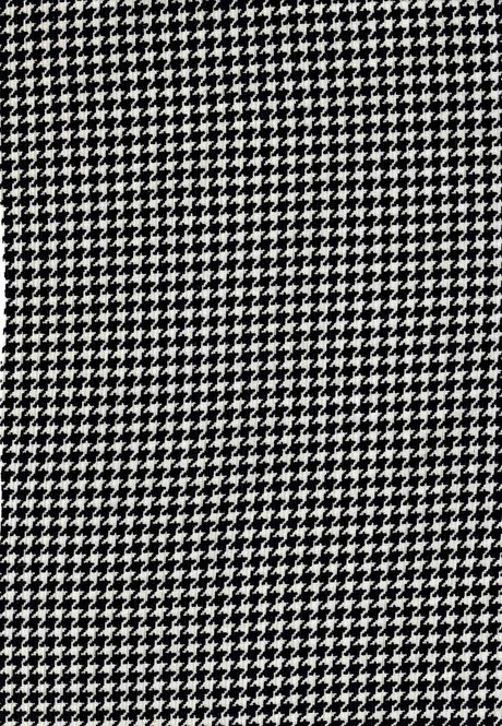 4x2 Yummy Rib Houndstooth Fabric Stretch Knit Print, 58/60" Wide