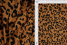 Polyester Spandex DTY Brushed Knit Fabric with Animal Print 58/60 Inches