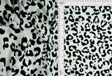 DTY Animal Print Fabric Soft Stretch Knit, 58/60" Wide