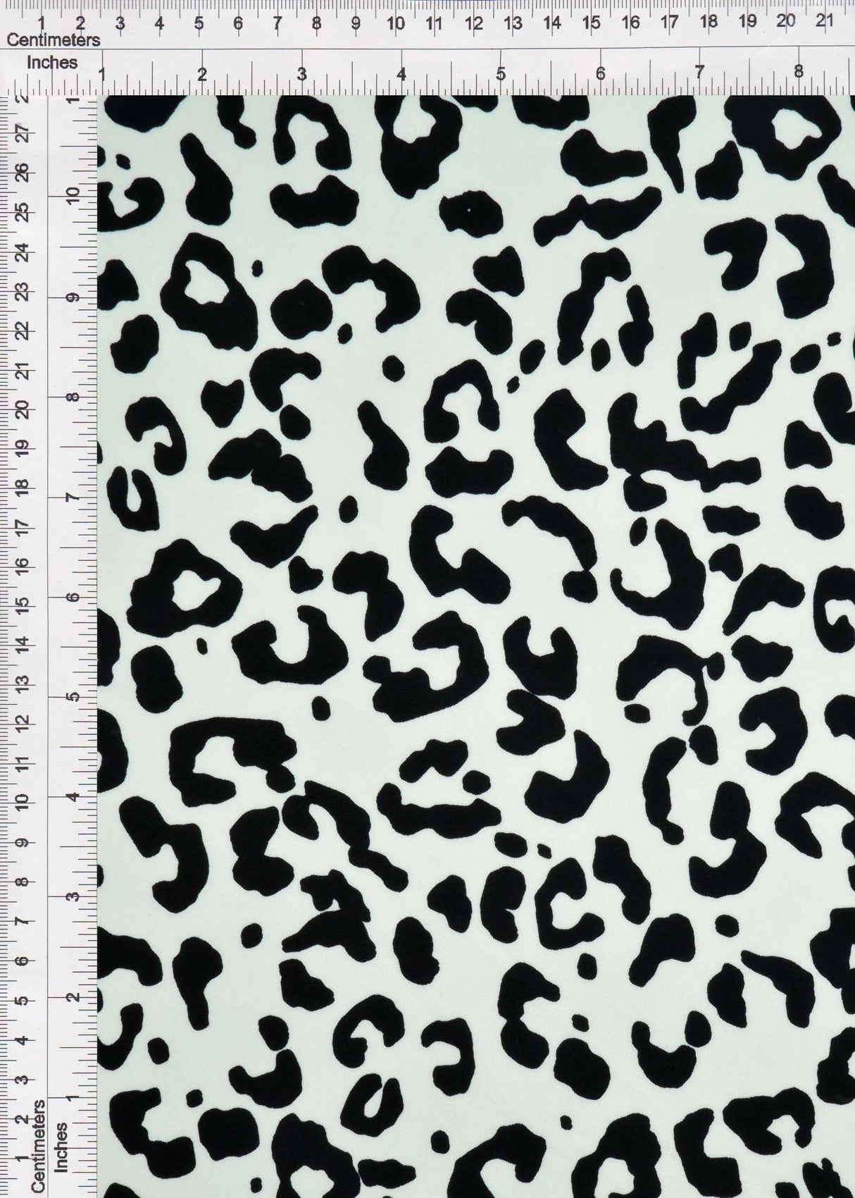 DTY Animal Print Fabric Soft Stretch Knit, 58/60" Wide
