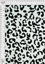 DTY Animal Print Fabric Soft Stretch Knit, 58/60" Wide