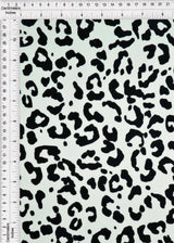 1 Yard Animal Print DTY Brushed Knit Fabric Soft Stretch 58 Inches Wide