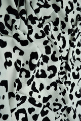 1 Yard Animal Print DTY Brushed Knit Fabric Soft Stretch 58 Inches Wide