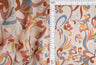1 Yard Hi Multi Chiffon Pucci Print Fabric, 57/58? Wide 100% Polyester