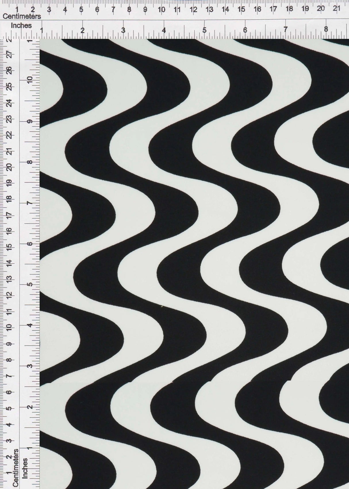 DTY Geometric Print Fabric Soft Stretch Knit, 58/60" Wide